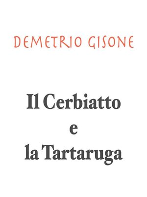 cover image of Il Cerbiatto e la Tartaruga